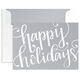 Happy Holidays Folded Shimmer Holiday Cards Image 10 of 10